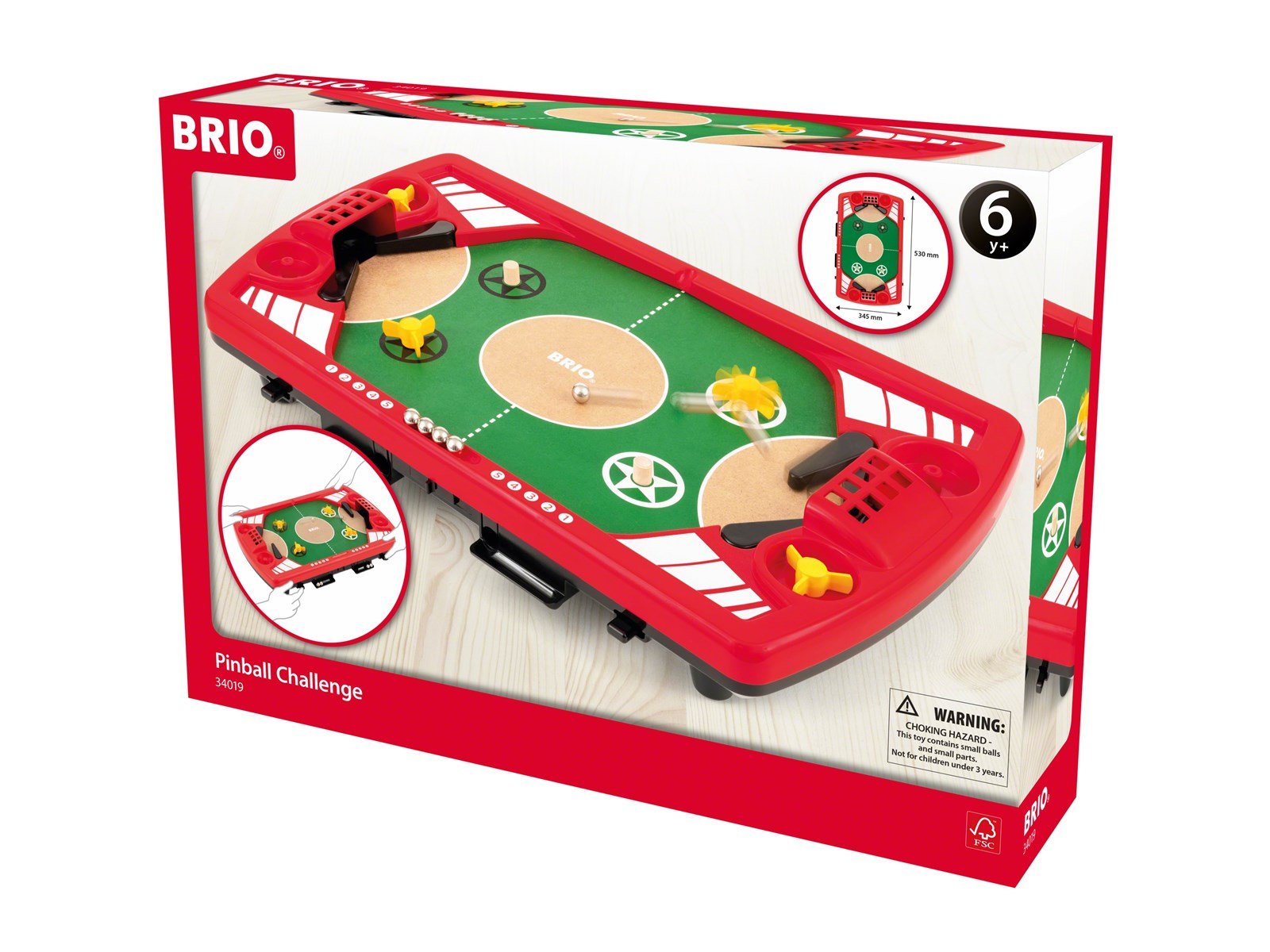 Brio Pinball Challenge Brio Pinball Challenge